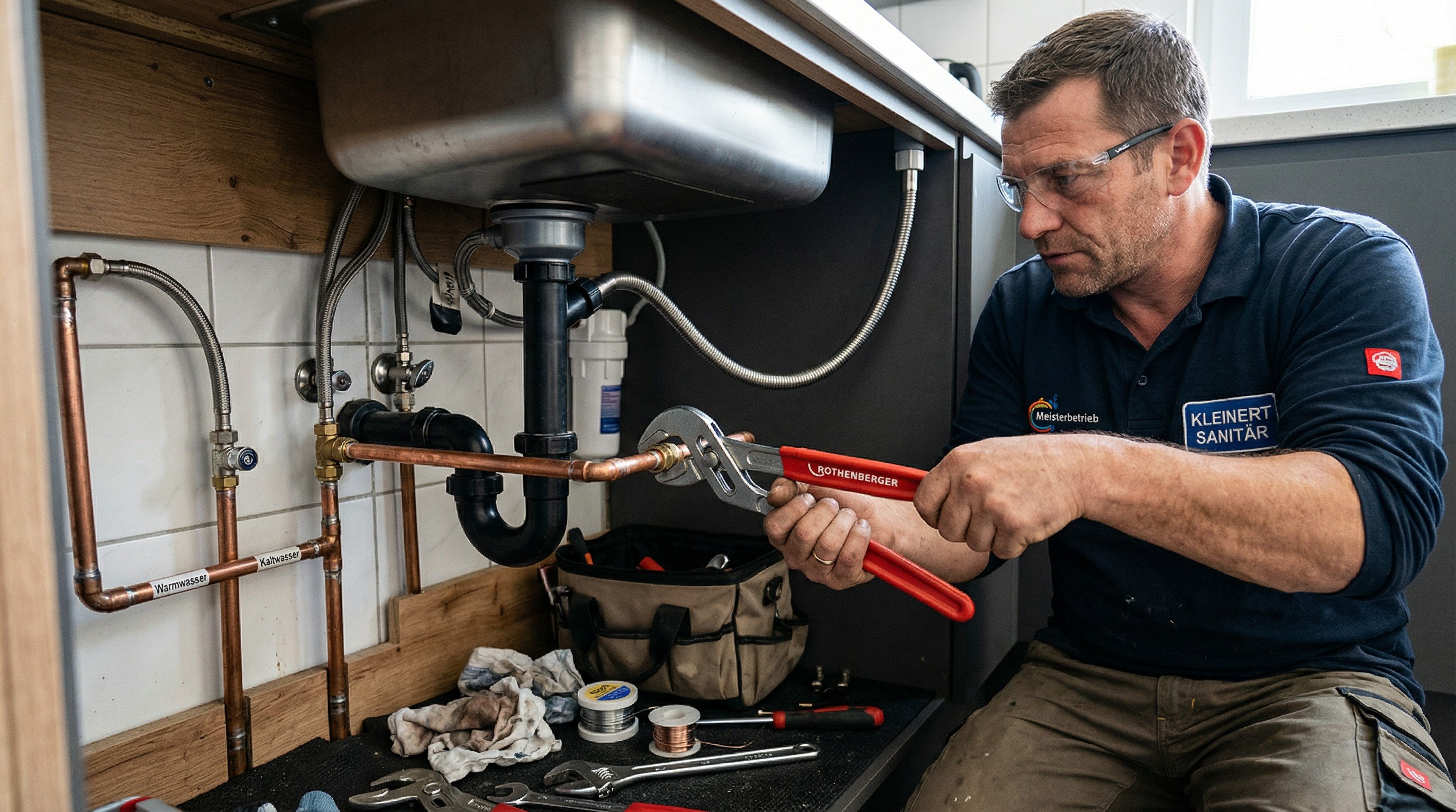 Kreishandwerkerschaft Wittekindsland – Sanitärinstallateur Lübbecke